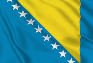 Bandera Bosnia