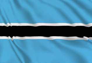 Bandera Botswana