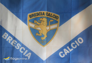 Bandera Brescia Calcio Oficial