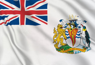 Flag British Antarctic