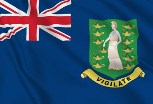 Flag British Virgin Islands