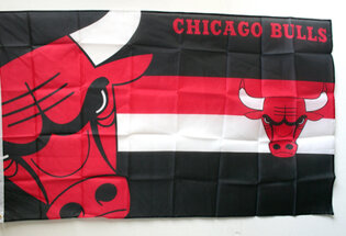 Flag Chicago Bulls