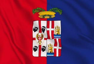 Bandera Cagliari Provincia