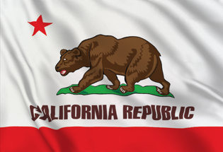 Flag California