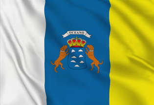 Bandera Canarias