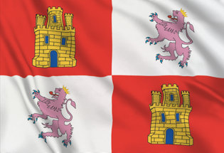 Flag Castilla Leon