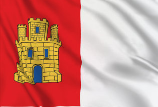 Flag Castilla Mancha
