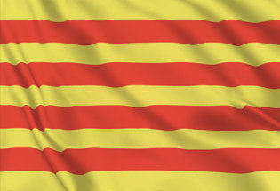 Flag Catalunya
