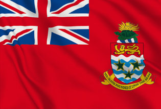 Flag Cayman Islands Civil Ensign