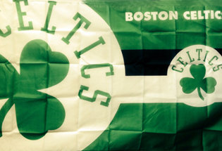 Bandera Boston Celtics