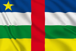 Bandera Rep Centroafricana