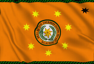 Bandera Nacion Cherokee