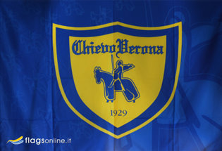 Bandera Chievo Verona Oficial