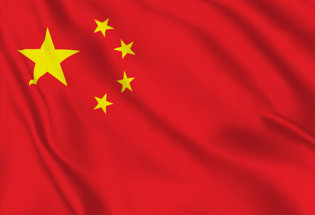 Flag China