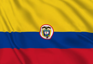 Bandera Colombia marina militar