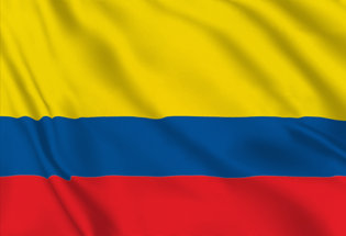 Flag Colombia