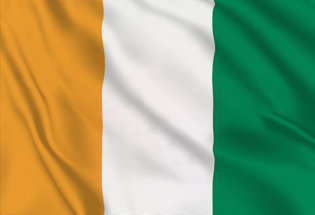 Flag Cote Ivoire