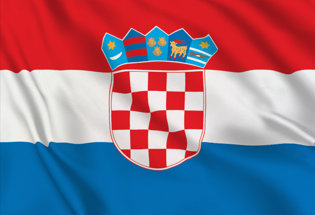 Bandera Croacia