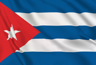 Bandera Cuba