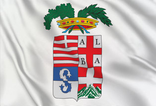 Bandera Cuneo Provincia