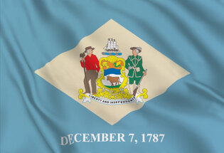 Bandera Delaware