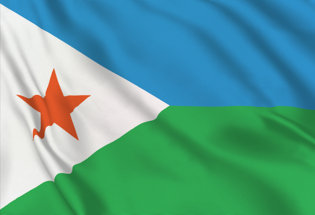 Bandera Yibuti