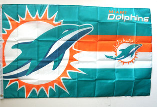 Bandera Miami Dolphins