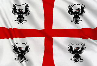 Bandera Ducado de Mantua