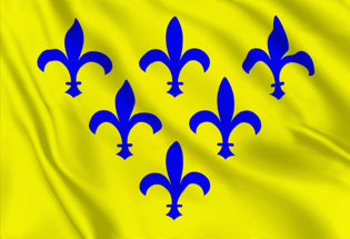 Bandera Ducado de Parma 1545