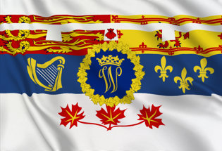 Bandera Estandarte de Duque de Cambridge