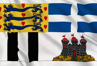Bandera Estandarte de Duque de Edimburgo