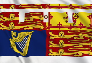 Flag Earl of Wessex Standard