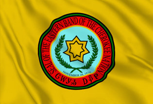 Bandera Cherokee del Este