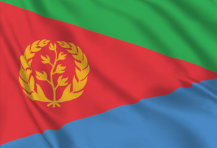 Flag Eritrea