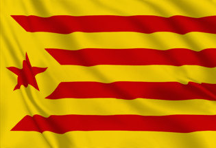 Bandera Estelada vermella