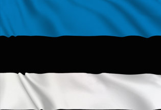 Flag Estonia