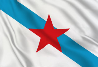 Flag Galicia Indipendentist