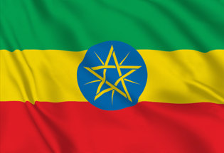 Bandera Etiopia