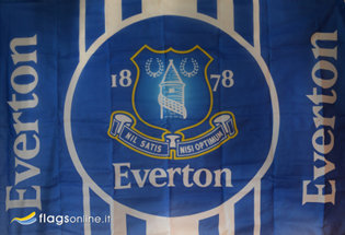 Flag Everton Football Club