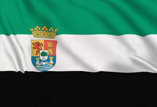 Flag Extremadura