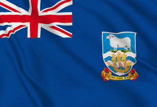 Bandera Islas Malvinas