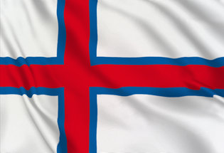 Bandera Islas Faroe