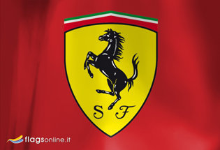 Flag Ferrari