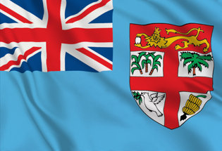 Flag Fiji