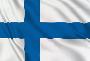 Bandera Finlandia