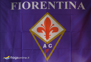 Flag Fiorentina Official