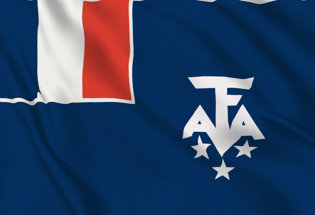 Bandera Antartica francesa