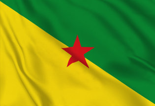 Flag French Guiana