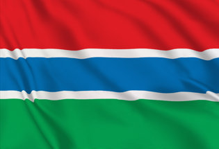 Flag Gambia