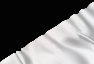 Bandera Negra sobre Blanco